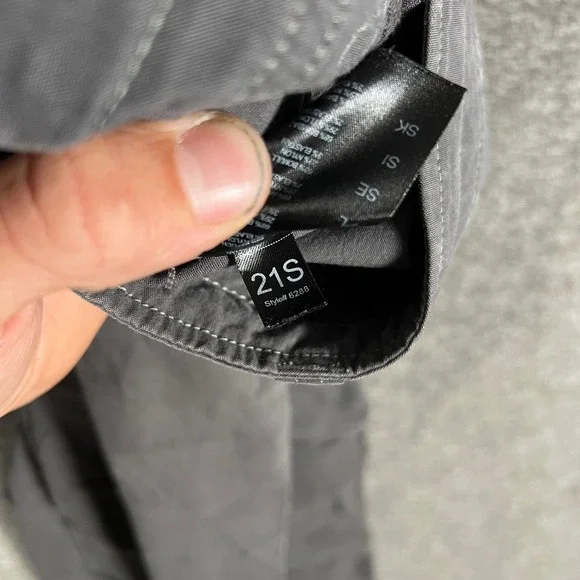 Kuhl Free Range Capri Women's Size 8 Gray Hiking Crops Pants Outdoor - Picture 8 of 9